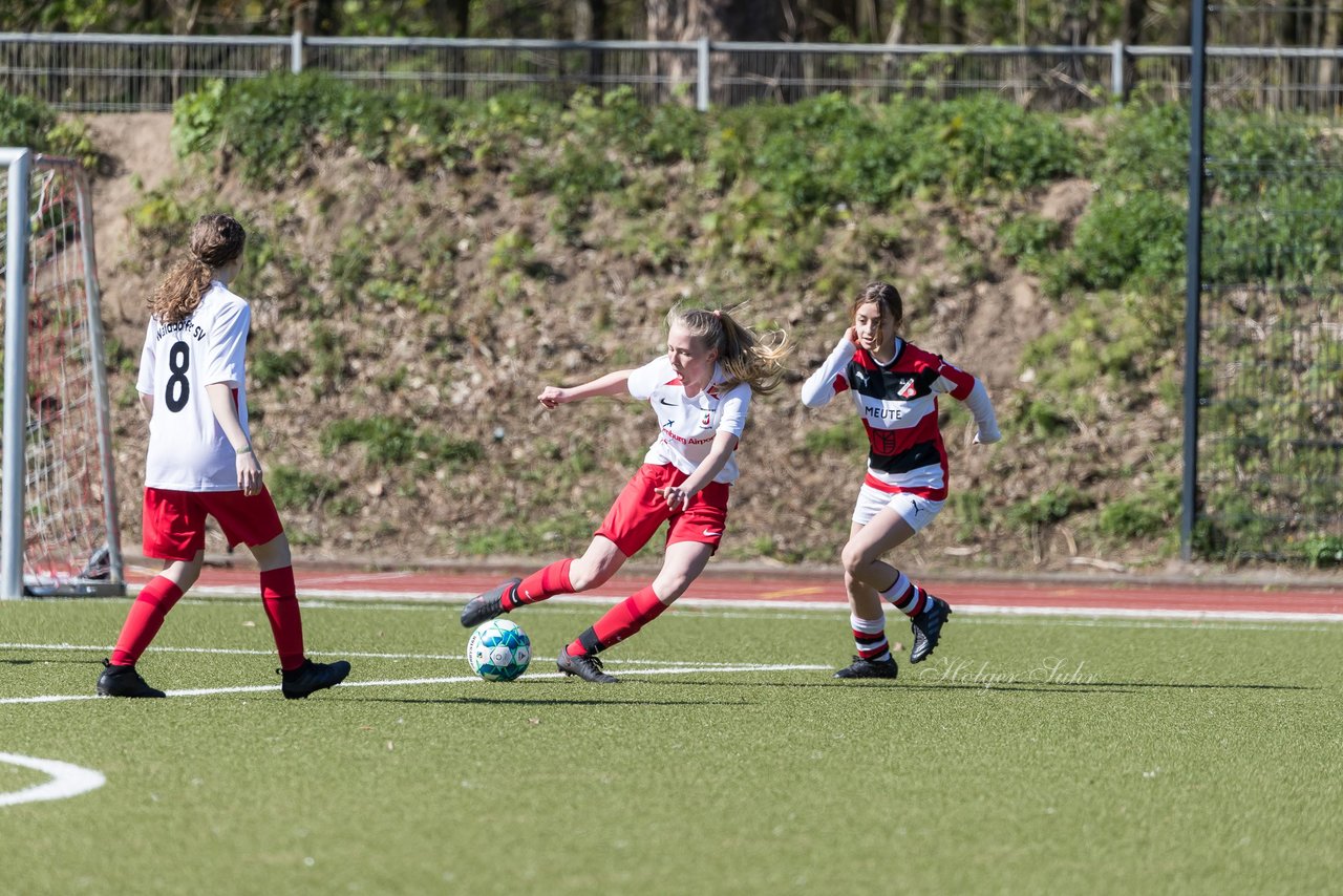 Bild 57 - wCJ Walddoerfer - Altona 93 : Ergebnis: 0:1